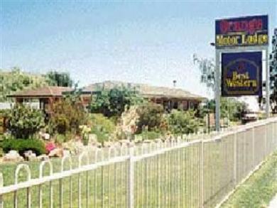 Orange Motor Lodge Ngoại thất bức ảnh