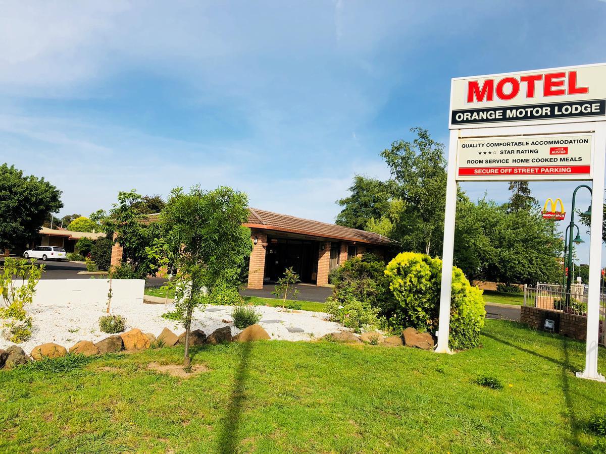 Orange Motor Lodge Ngoại thất bức ảnh