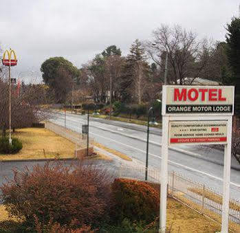 Orange Motor Lodge Ngoại thất bức ảnh